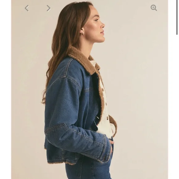 Favorite Daughter The Bridget Crop Jacket - Picture 3 of 6